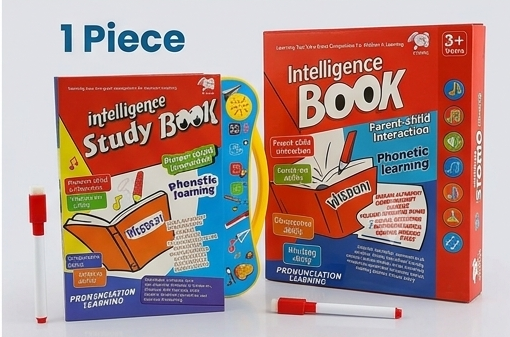 Interactive Sound Book for Children ā Educational Learning & Intelligence Book (1 Piece)