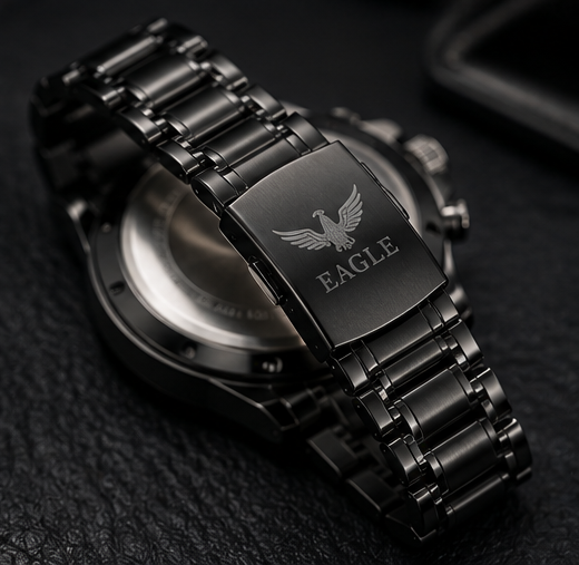 Eagle Inspired Watch โ Futuristic Luxury Timepiece for Bold Personalities