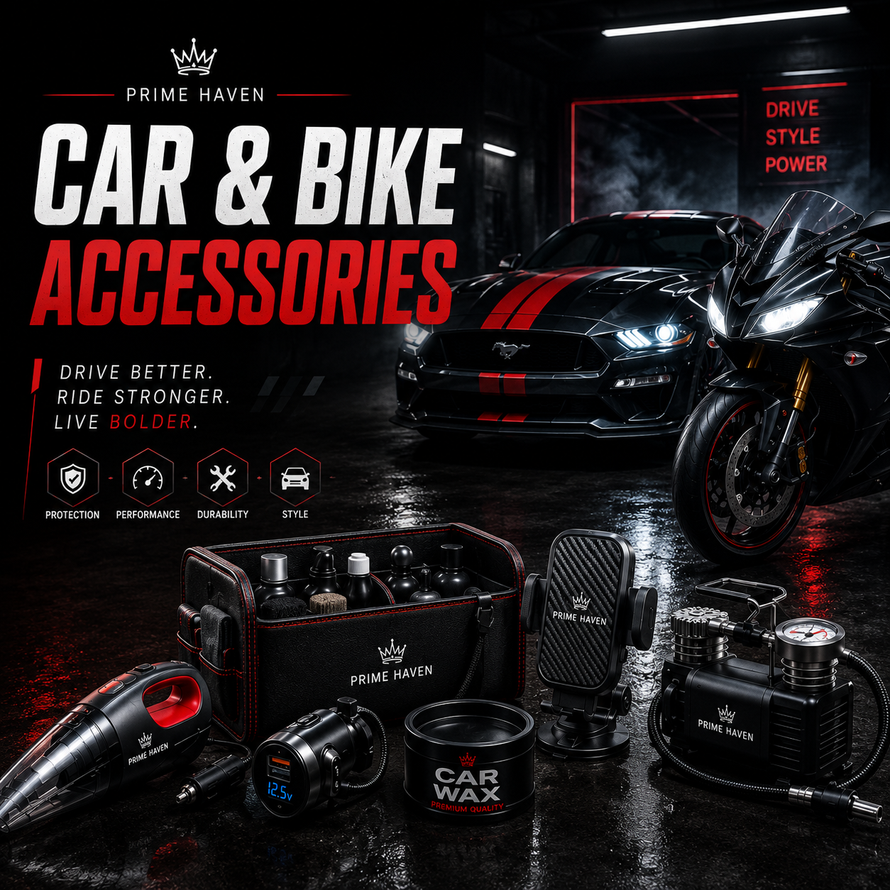 Car & Bike Accessories