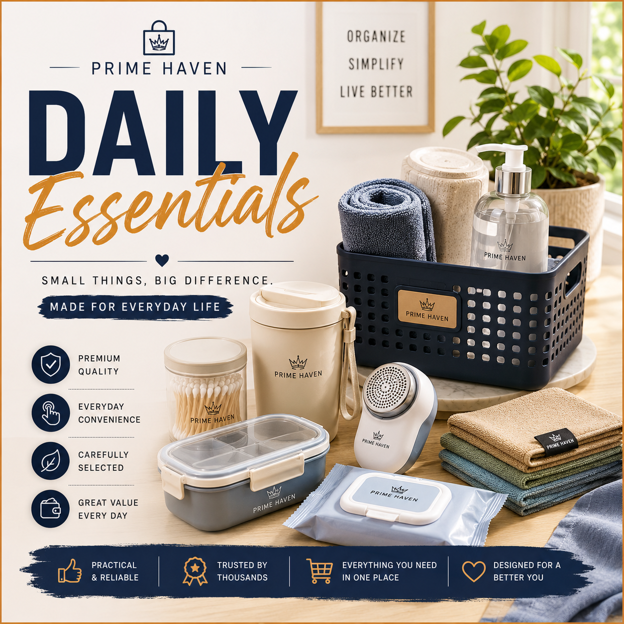 Daily Essentials