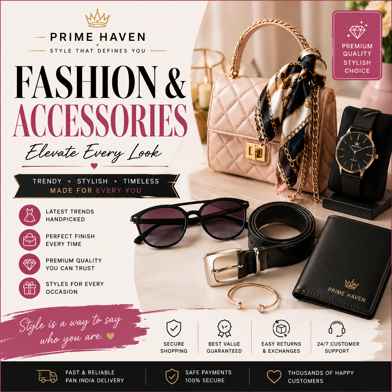 Fashion & Accessories