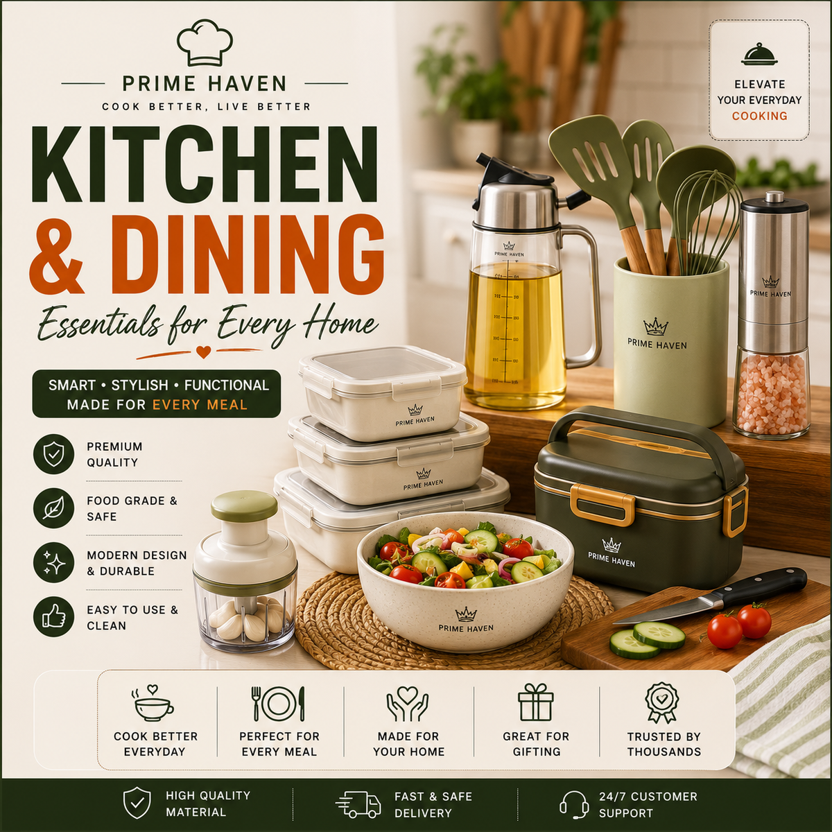 Kitchen & Dining