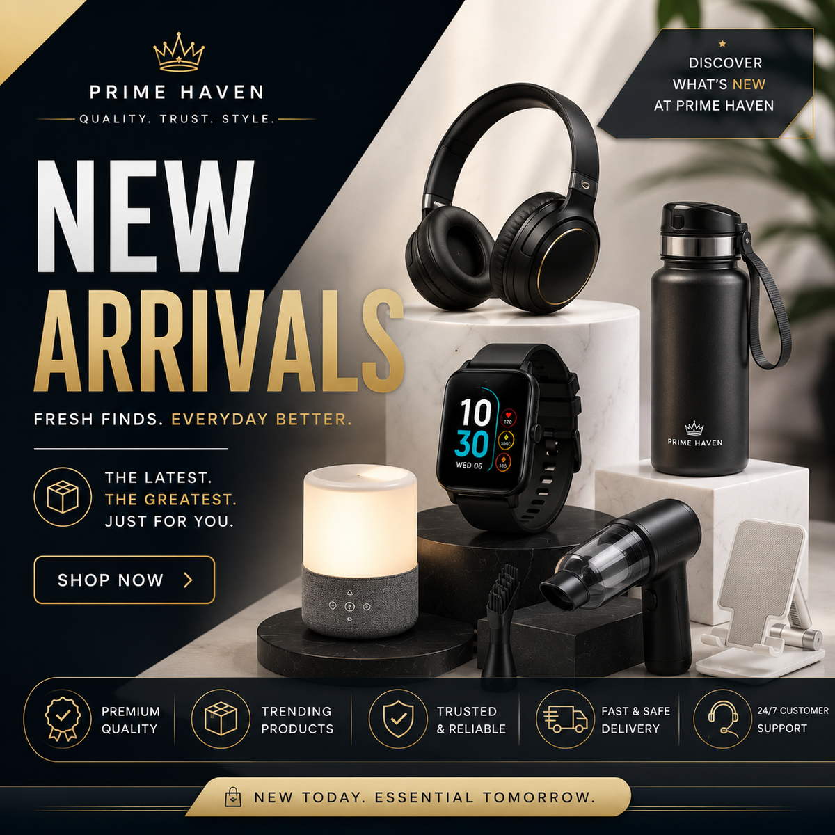 New Arrivals