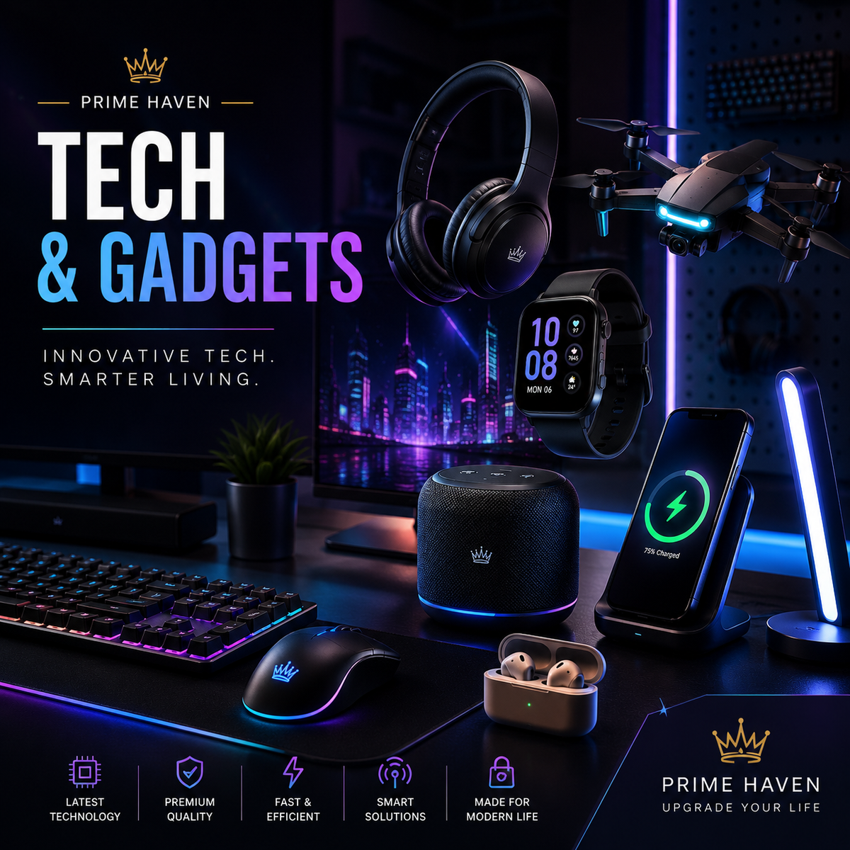Tech & Gadgets