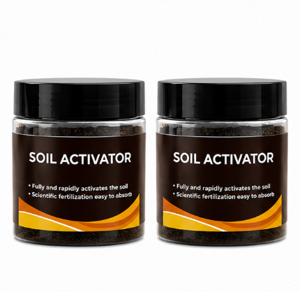 Soil Activator for Plants (Pack of 2) – Organic Plant Growth Booster