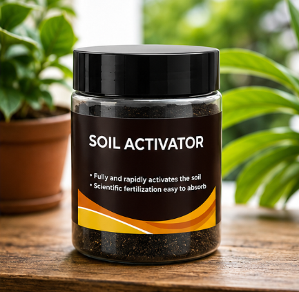 Soil Activator for Plants (Pack of 2) – Organic Plant Growth Booster