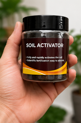 Soil Activator for Plants (Pack of 2) – Organic Plant Growth Booster