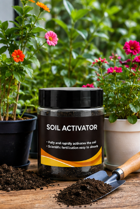 Soil Activator for Plants (Pack of 2) – Organic Plant Growth Booster