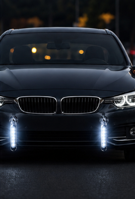 LED Car Wind Powered Decorative Light (Pack of 2) – No Battery Required