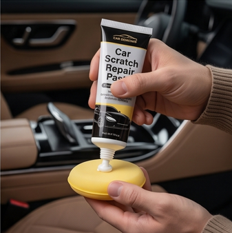 Car Scratch Repair Paste (Pack of 2) – Paint Surface Restorer & Polish
