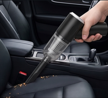 3-in-1 Portable Vacuum Cleaner, Air Blower & Mini Dust Buster (USB Rechargeable)