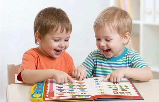 Interactive Sound Book for Children – Educational Learning & Intelligence Book (1 Piece)