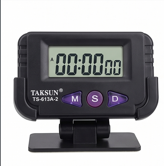 Digital Stopwatch with Flexible Stand – Precision Timer for Sports & Training (1 Piece)
