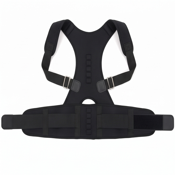 Adjustable Posture Corrector Belt for Men & Women – Comfortable Back Support
