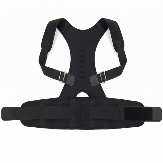 Adjustable Posture Corrector Belt for Men & Women – Comfortable Back Support