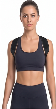Adjustable Posture Corrector Belt for Men & Women – Comfortable Back Support