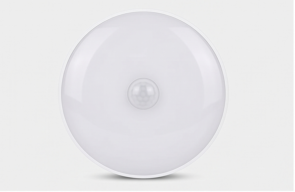 Motion Sensor LED Night Light with USB Rechargeable Battery – Wireless Self-Adhesive Wall Light