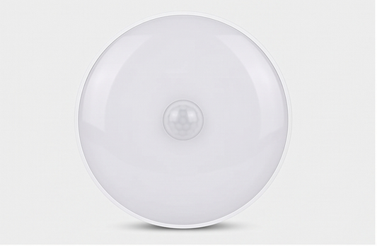 Motion Sensor LED Night Light with USB Rechargeable Battery – Wireless Self-Adhesive Wall Light