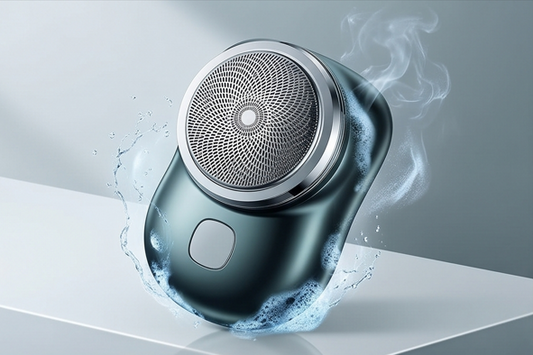 Mini Electric Foil Shaver for Men – Portable USB Type-C Rechargeable Wet & Dry Shaving Machine