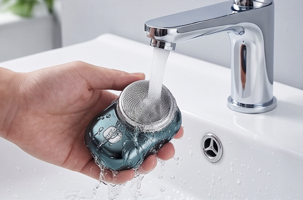 Mini Electric Foil Shaver for Men – Portable USB Type-C Rechargeable Wet & Dry Shaving Machine
