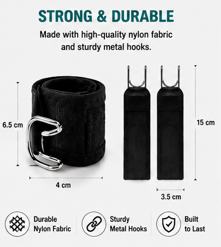Buckleless Belt Hook – Adjustable No-Buckle Belt Tool Holder for Men & Women