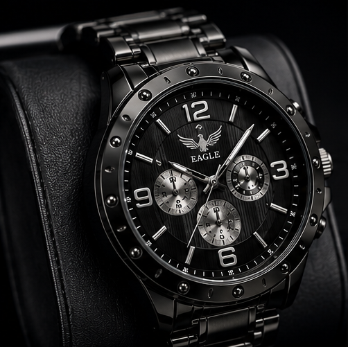 Eagle Inspired Watch – Futuristic Luxury Timepiece for Bold Personalities