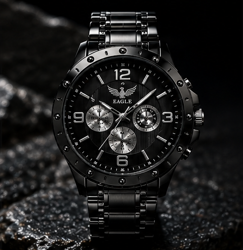 Eagle Inspired Watch – Futuristic Luxury Timepiece for Bold Personalities