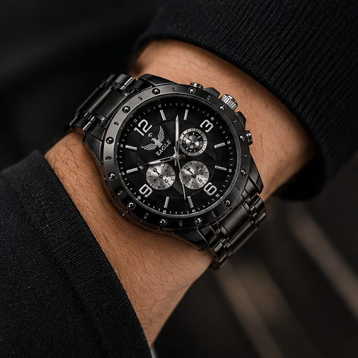 Eagle Inspired Watch – Futuristic Luxury Timepiece for Bold Personalities