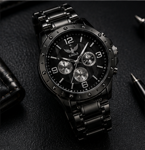 Eagle Inspired Watch – Futuristic Luxury Timepiece for Bold Personalities