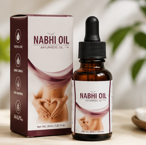 Nabhi Therapy Oil – Herbal Wellness Oil for Daily Personal Care | Pack of 1