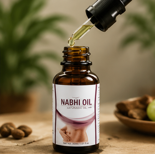 Nabhi Therapy Oil – Herbal Wellness Oil for Daily Personal Care | Pack of 1