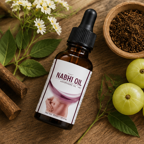 Nabhi Therapy Oil – Herbal Wellness Oil for Daily Personal Care | Pack of 1