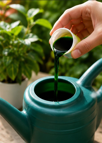 Organic GreenDrop Plant Food Liquid Fertilizer – Plant Growth & Greening | Pack of 1