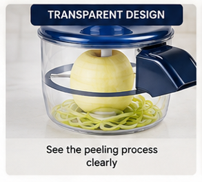 Electronic Fruit Peeler – Automatic Fruit & Vegetable Peeling Machine for Quick & Easy Kitchen Preparation