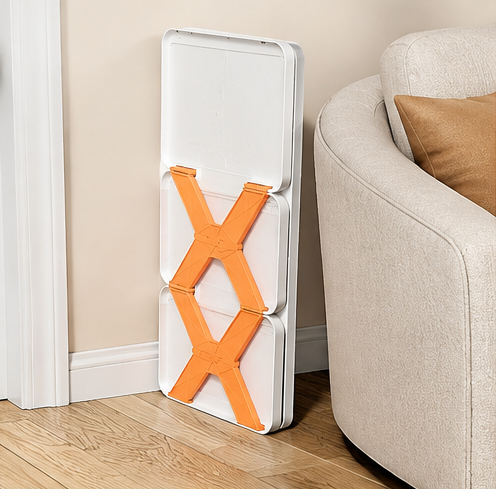 4 Layer Shoes Stand – Multifunctional Entryway Foldable & Collapsible Door Shoe Rack