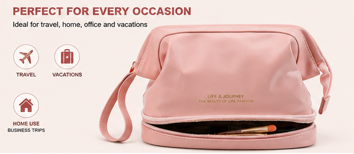 Large Capacity Cosmetic Travel Bag