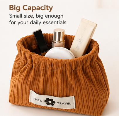 Mini Elastic Storage Bag for Women