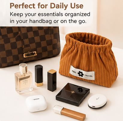 Mini Elastic Storage Bag for Women