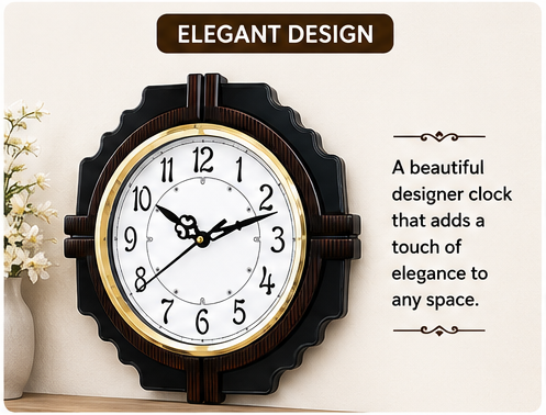 Premium Quality Analog Wall Clock