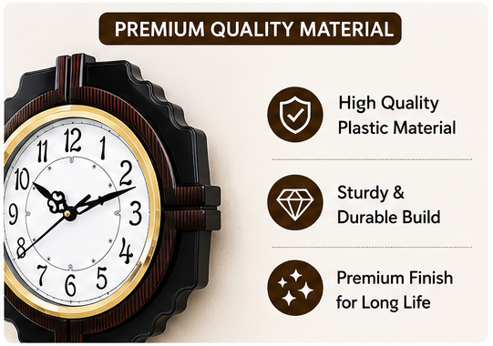 Premium Quality Analog Wall Clock