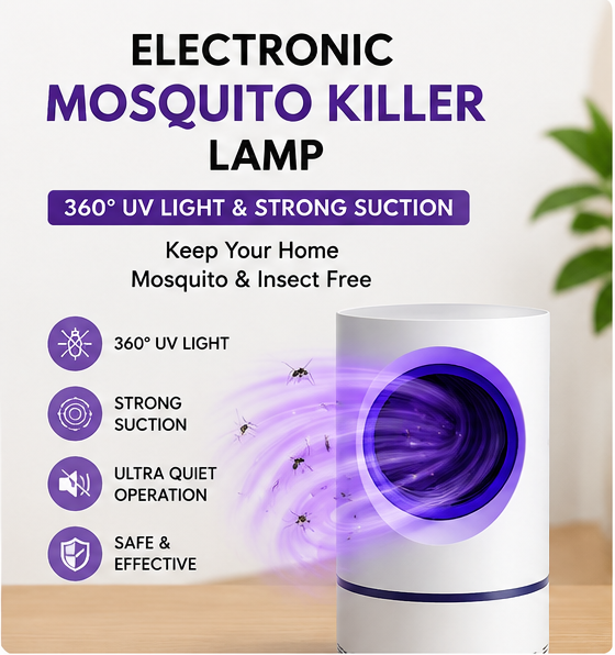 Electronic Mosquito Killer Lamp