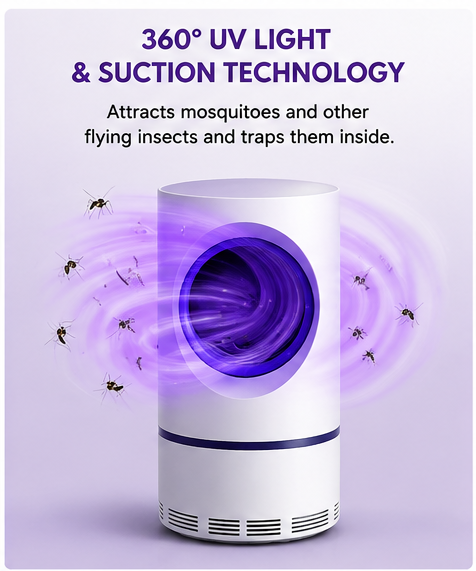 Electronic Mosquito Killer Lamp