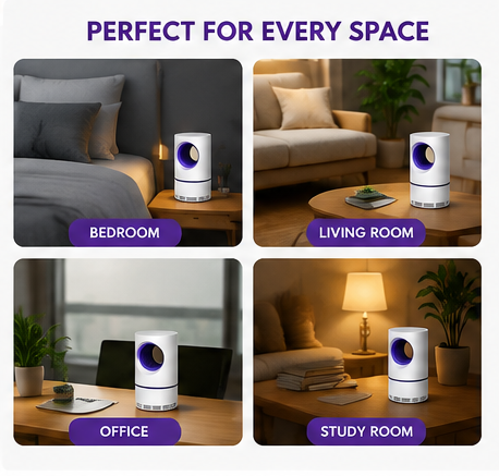 Electronic Mosquito Killer Lamp