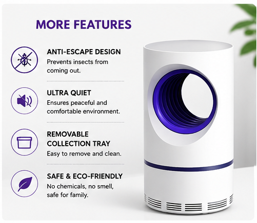 Electronic Mosquito Killer Lamp