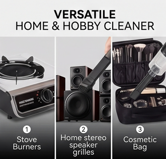 Multifunctional Air Duster Cleaner – Portable USB Rechargeable Cleaning Blower