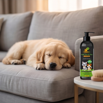 Anti-Tick & Flea Combo for Dogs & Cats – Pet Care Solution (1 Piece)