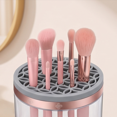 Electric Makeup Brush Cleaner & Dryer – Automatic Brush Cleaning Machine